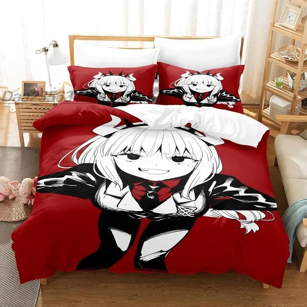 Hellsing Bedding Set Single Twin Full Queen King Size Bed Set Aldult Kid Bedroom Duvetcover Sets 3D Print Anime  Bedding Set