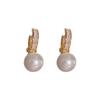 Pearl Zircon Ear Cuffs: Versatile Women's Fashion Earrings