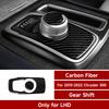 BRMYL Auto Schalthebel Panel Aufkleber 2015-2023 Chrysler 300 / 300C / 300S / Limited/Base Zubehör Kohlefaser Innenraum Aufkleber