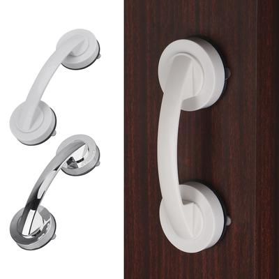 Offers Safe Grip with Suction Cup for Safety Grab In Bathroom Bathtub Glass Door Anti-slip Handrail No Drilling Shower Handle