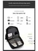 Cross-Border Business Laptop Backpack for Students - Simple, Solid Color Design