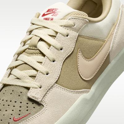 Nike SB Force 58 Coconut Milk Neutral Olive