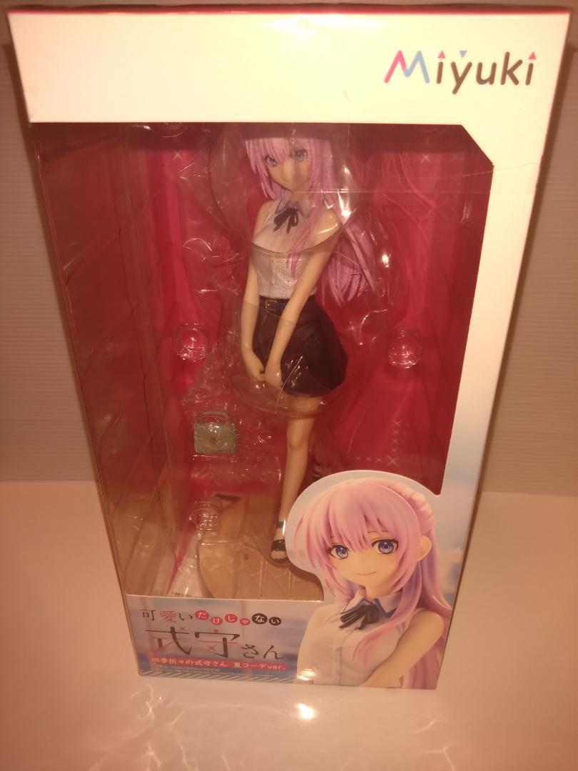 

[USED] [ ] Shikimori-san Through the Seasons Summer Coordinate Ver. Standard Edition 1/7 Scale Figure