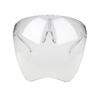 1 Pcs Full Face High-Definition Transparent Anti Fog Anti Splash Protective Mask High Transparency Goggles Nail Art Tool