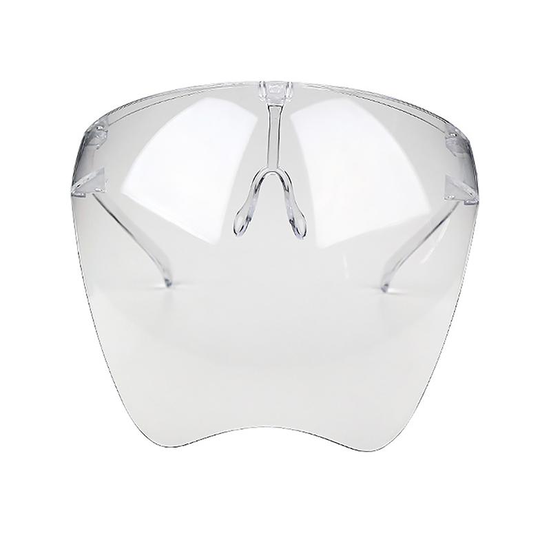 1 Pcs Full Face High-Definition Transparent Anti Fog Anti Splash Protective Mask High Transparency Goggles Nail Art Tool