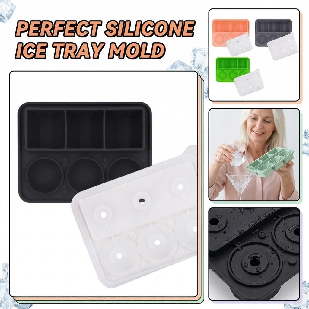 Ice Lattice Ice Block Mould Ice Making Container Ice Storage Box