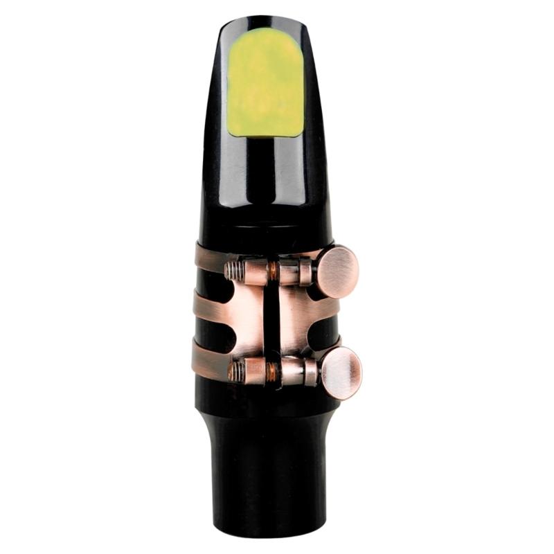4 Sheet Thick Sax and Clarinet Mouthpiece Pads Soprano Sax Mouthpiece Patches Silicone Strong Adhesive Mouthpiece Pad