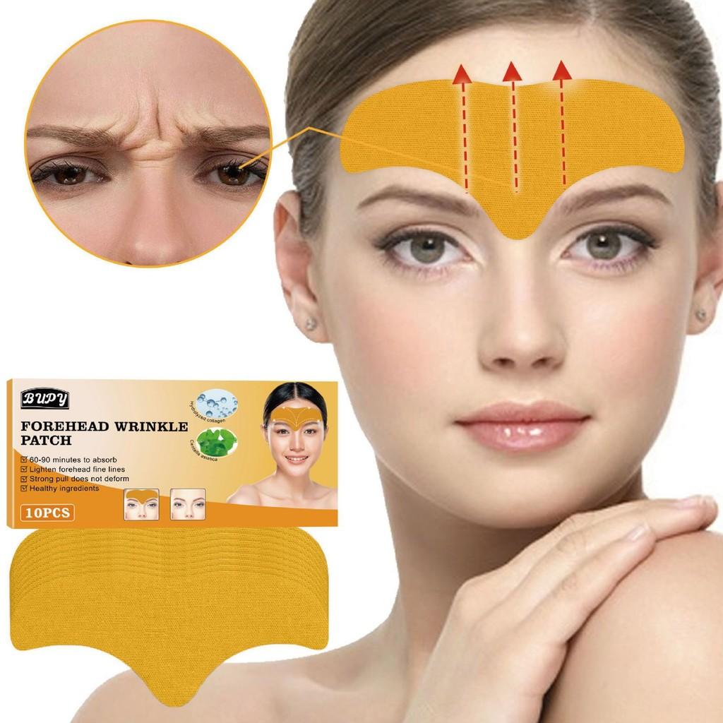 Bupy Forehead Wrinkle Patches Anti-aging Firming Skin Treatment For All Skin Types