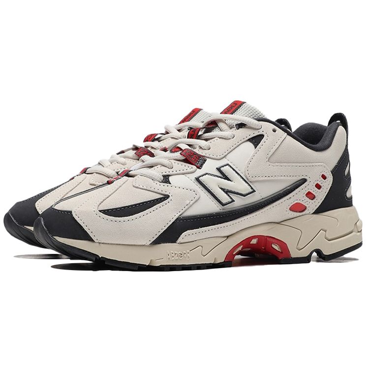 New Balance Nb 828 Mesh Leather Sport Comfort Low Top Casual Shoes Unisex sneaker White Black ML828LA