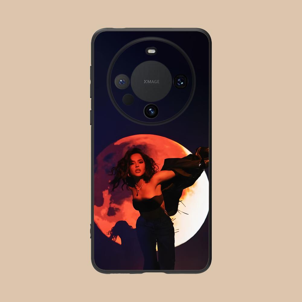 

Fashion Becky G Matte TPU Mobile Phone Case for Huawei Mate 60 50 40 30 20 10 Pro Plus Lite E 5G Colorful Printing Cover Huawei Mate 10 Lite