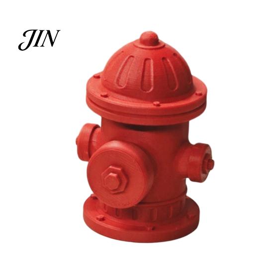 3D Printed Hydrant Toy Fidget Clicker, Mini Fake Finger Stress Clicker Relief Push Toy, Gift for Kids Teens Adults