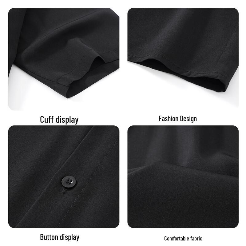 Baleno Men's Loose Fit Short Sleeve Casual Shirt