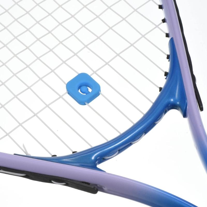 6Pcs Tennis Racket Dampener Tennis Shock Absorbers Soft Silicone Racket Dampener to Reduce Vibration Easy to Install