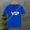 New High Quality Oversized Luxury Brand  Vip Letter 100% Cotton Print Tees Summer Harajuku For Men/Women Short Sleeve T-shirt