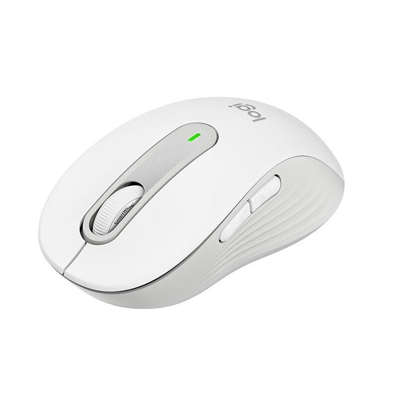 Logitech M650L Wireless Silent Dual-Mode Mouse