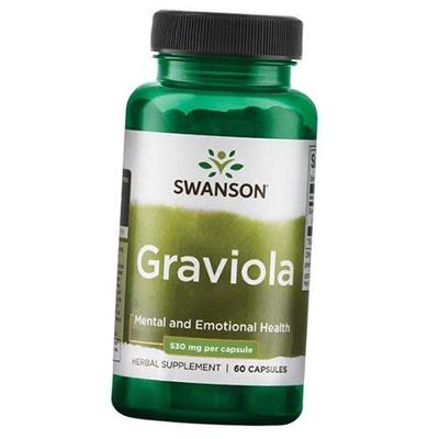 Graviola Yaprağı Ekstraktı, Graviola, 60 kapsül (71280048)