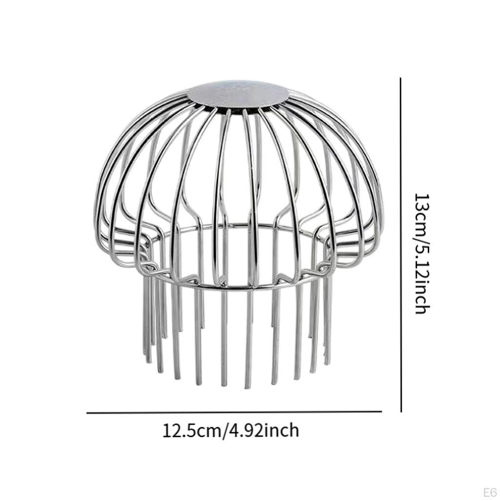 Regenpijp Zeef Dakgoot Regenpijp Beschermer Uitloop Beschermer Reinigingsgereedschap Gaas Blad