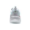 New LiNing Nebula M1 Shock Absorbers Low Top Sports Casual Shoes Women's White Gray AGCQ244-1