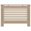 Radiator Cover 112 x 19 x 81.5 cm MDF
