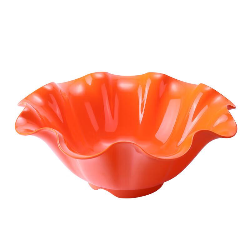 Melamin Lotusblatt Obstteller