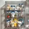 Multi-layer Cotton Display Box for Standee Dolls - Large Capacity Dustproof Cabinet