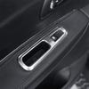 4Pcs ABS Chrome Car Window Lifter Panel Cover Trim for Peugeot 3008 2013 2014 2015 2016 Decoration Sticker Interior Accessories