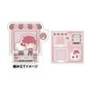 x Sanrio characters 01 Sakuya Sakuma x Hello Kitty character Acrylic stand plate A3! [Mini illustration]