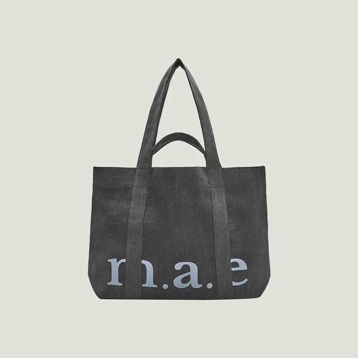 M.a.e 2-Wege Logo Tasche _ Anthrazit