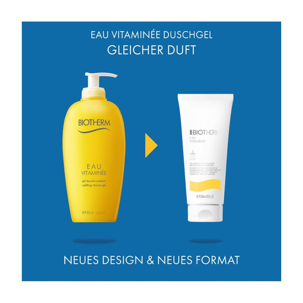 Biotherm Body Wash Revitalizing Shower Gel 200ml