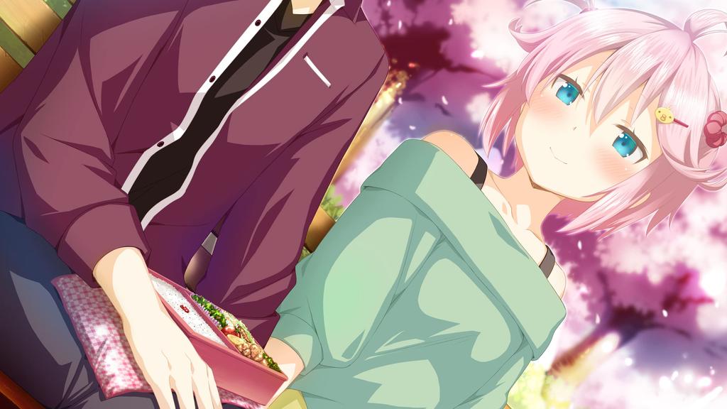 Sakura, Moyu. -as the Night's, Reincarnation- for PlayStation 4 - Japan Import (Japanese Version) / Visual Novel ADV Video Game
