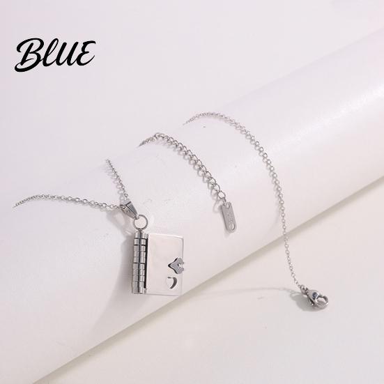 Symbolic Book Jewelry Daughter Necklace My Incredible Girl Pendant Stainless