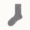S07_Doodle SOCKS_melange charcoal