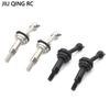 2 Pcs Extended Metal CVD Cardan Shaft 2mm With M2 Nut For 1/28 RC Car Wltoys K969 K989 K979 P929 Upgrade Parts