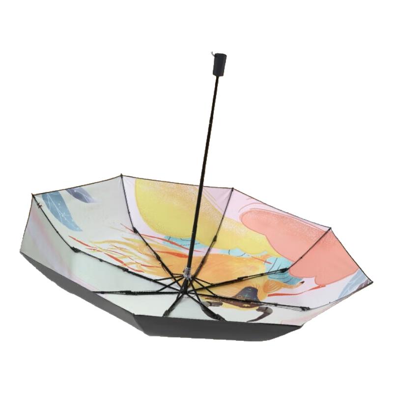 

Twelve Zodiac Signs Automatic Foldable Umbrella