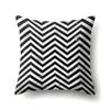 Polyester Pillow Case Automobile Decoration Home Printed Pillow Case Waist Cushion Cover Car Cushion Head Cushion Cover