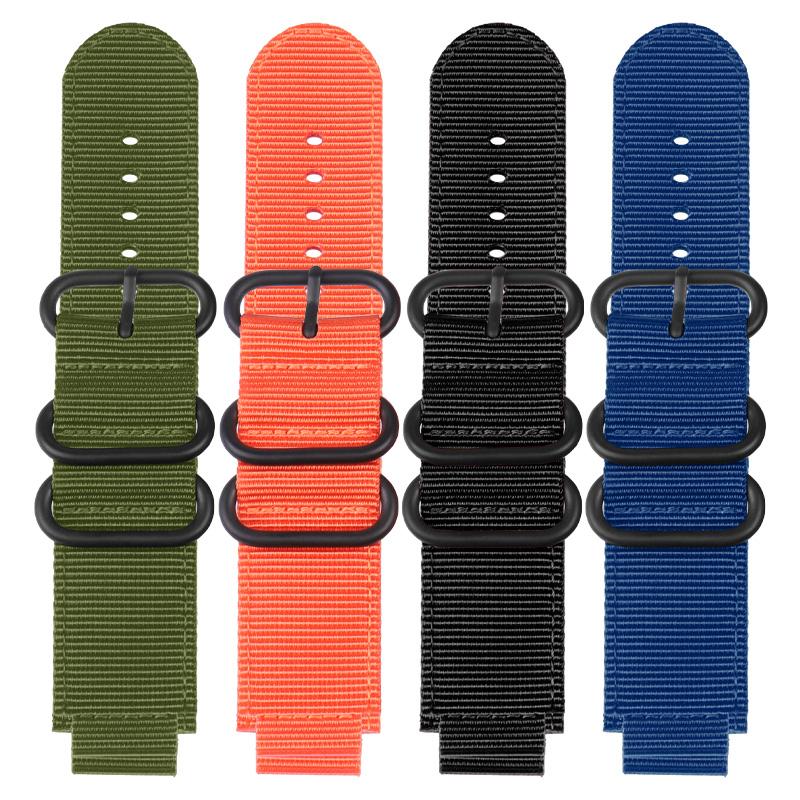 GW9400 Modified Nylon Watch Band For Casio G-SHOCK 3410 GW9300 nylon canvas Strap 24*16mm Sports Waterproof Bracelet Accessories