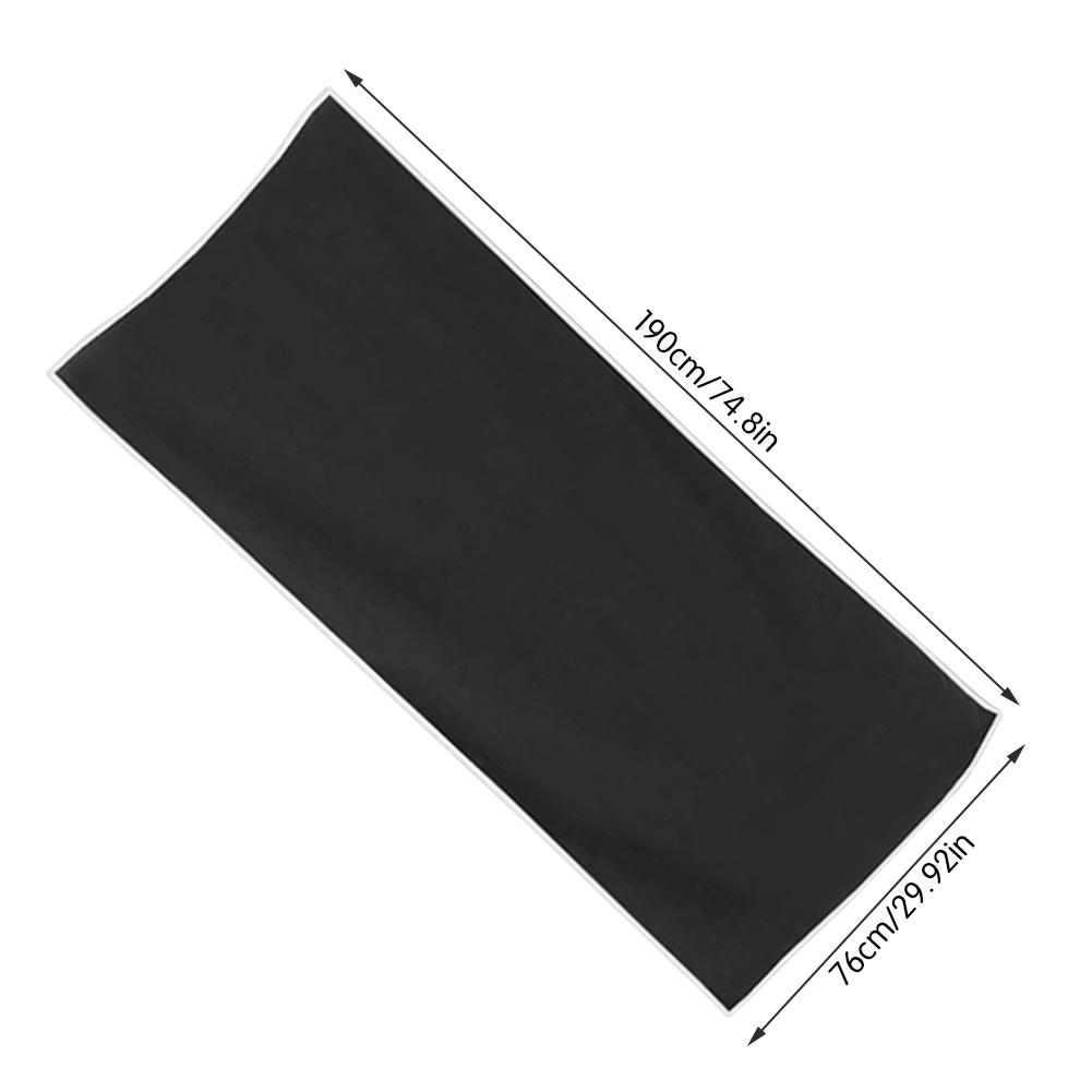 Prosop de baie magnetic, 190x76cm Portabil Baie Plajă, Microfibră, Uscare rapidă, Absorbent, Camping Yoga Înot Sală de sport, Accesorii baie