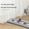 Lazy Person's No-Hand-Wash Flat Mop: Dual-Use Wet & Dry, Moisture & Water-Absorbing Floor Cleaning Tool.