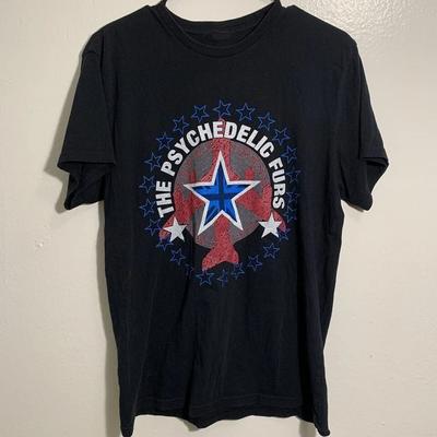 T-shirt Unisex del tour Psychedelic Furs Tutte le Taglie dalla S alla 5XL UU1077