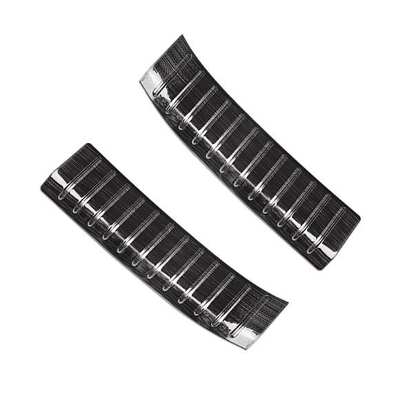 

Black Titanium Stainless Steel Rear Bumper Protector for Mazda MX30 (22 Model) None