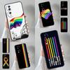Herz Regenbogen Gay Pride LGBT Hülle Für Honor Magic 6 Lite 5 Pro 50 70 90 Honor X8a X8b X6 X7 X8 X9 X6a X7a X9a X9b Case