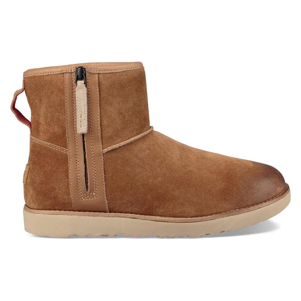 UGG Classic Mini Zip Waterproof 'Brown' 1018453-CHE