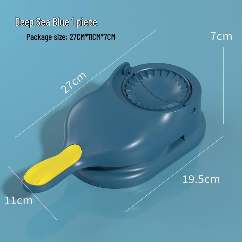 2-in-1 Multifunctional Dumpling Maker: Manual Wrapper Press & Skin Mold