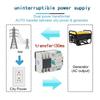 3P Dual Power Automatic Transfer Switch Flame Retardant 100A Power Transfer  AC400V Generator Accessories Transfer