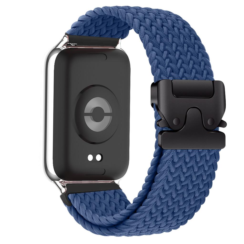 New Nylon Loop Band for Redmi Watch 6/5/4 Breathable Braided Watch Strap For Xiaomi Miband 9 8 Pro Smartwatch Sport Bracelet