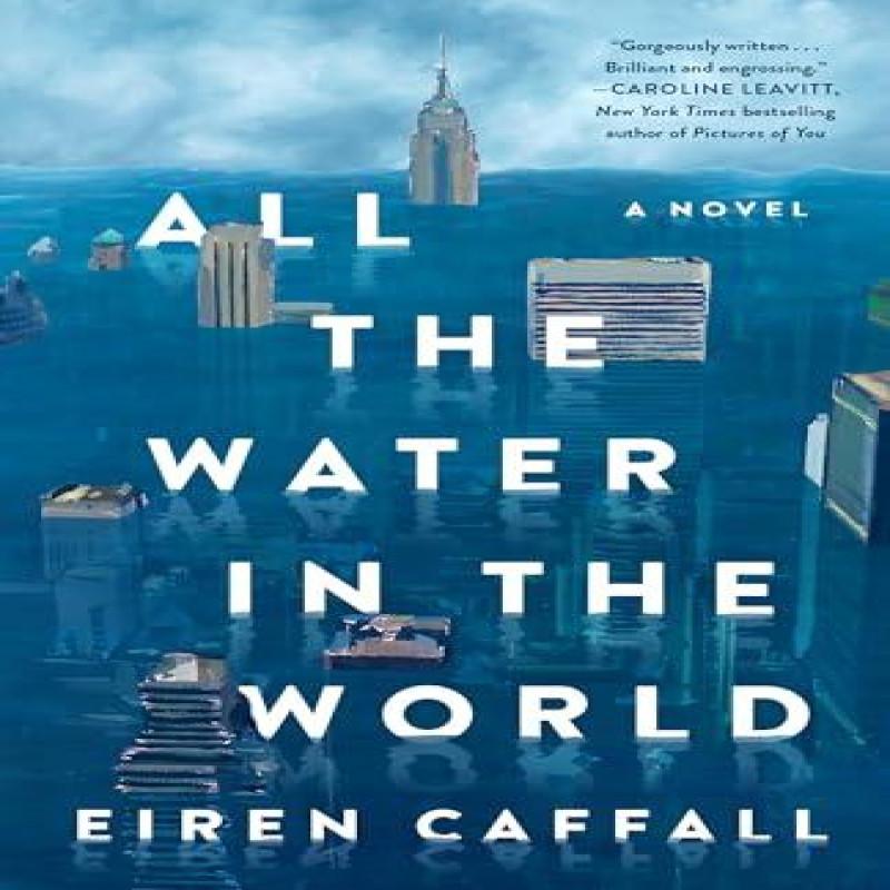 All the Water In the World by Eiren Caffall Hardback Book 9781250353528