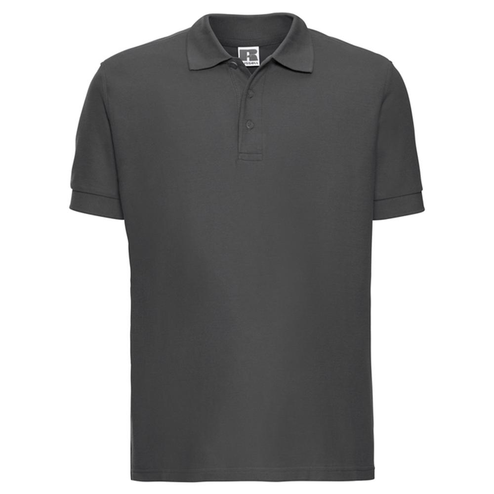 Russell Mens Ultimate Cotton Polo Shirt