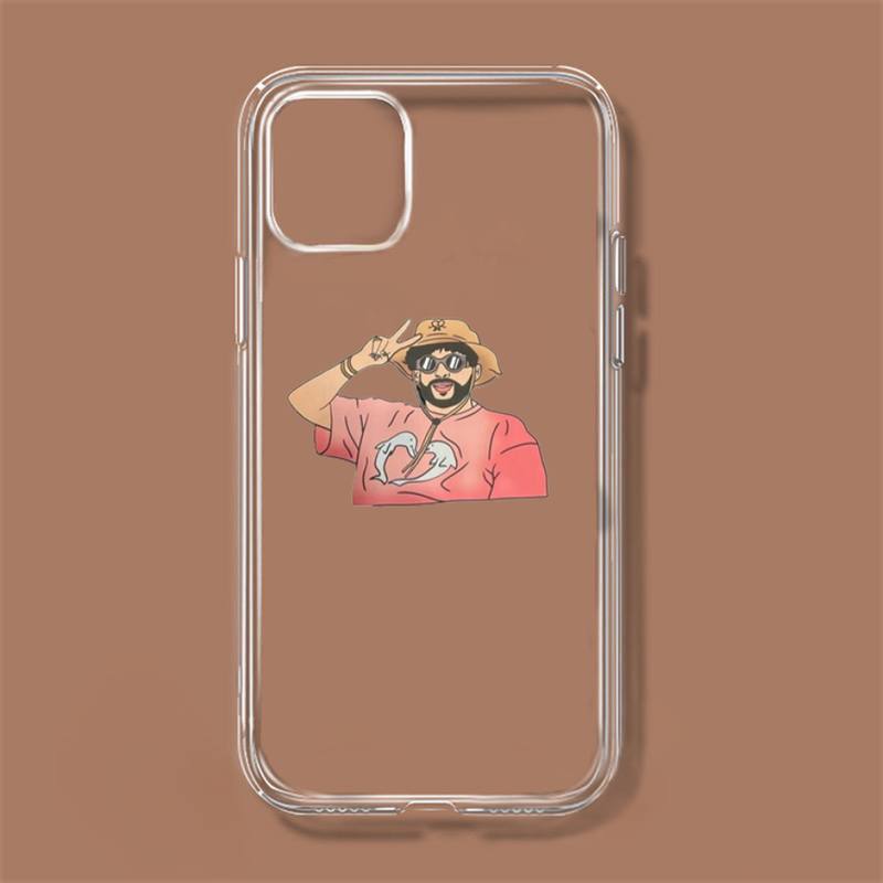 Un Verano Sin Ti Bad Bunny Telefon Fall Für iPhone 11 12 Mini 13 14 Pro XS Max X 8 7 6s Plus 5 SE XR Transparent Shell