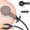 Produkty pro dospělé Rozšiřitelný anální kolík Silikonový nafouknutý super velký anální kolík Dildo anální kolík anální dilatátor prostaty Sexuální hračky