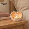 Creative Holiday Gift Ideas Angel Wings Tealight Candle Holder, Prayer Holder Memorial Gifts Housewarming for New Home Decor, Elegant Tabletop